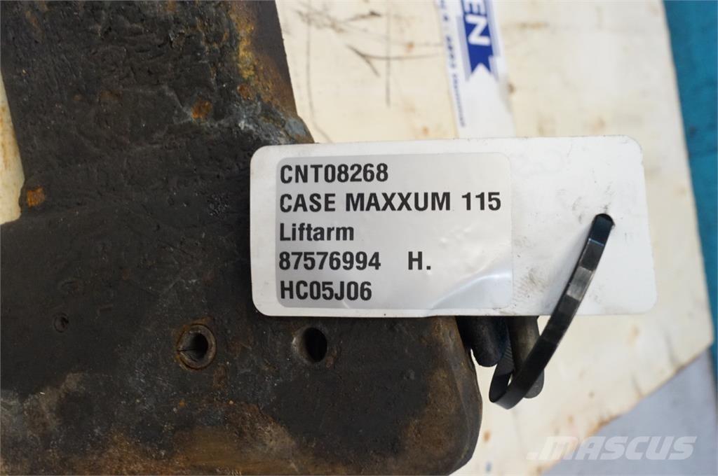 CASE Maxxum 115 Lisävarusteet ja komponentit