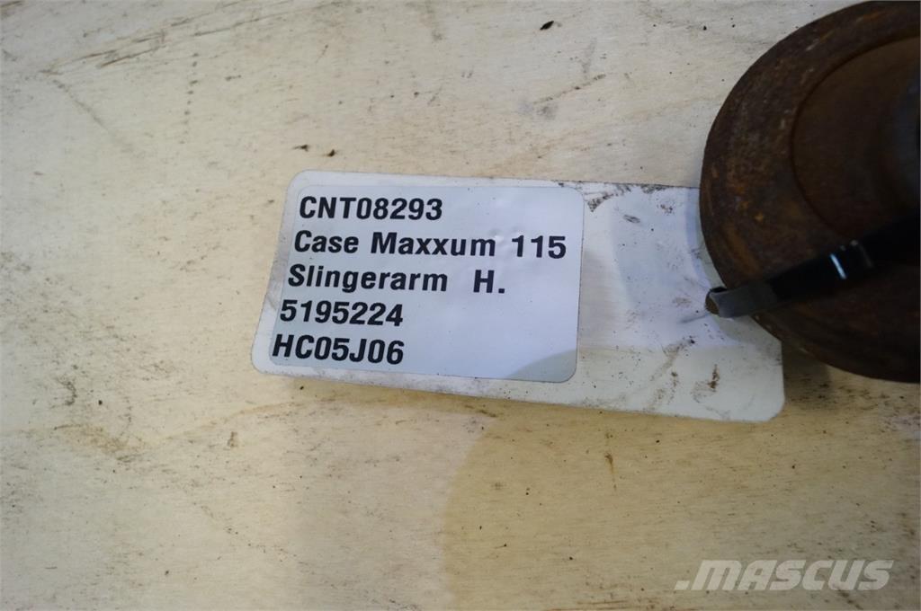 CASE Maxxum 115 Lisävarusteet ja komponentit