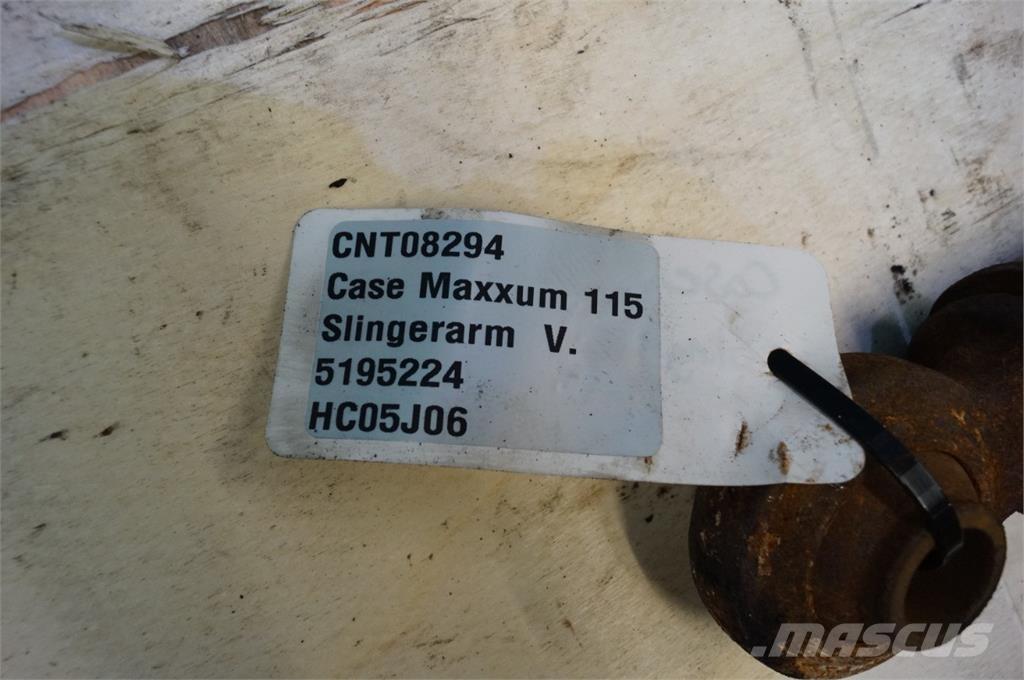CASE Maxxum 115 Lisävarusteet ja komponentit