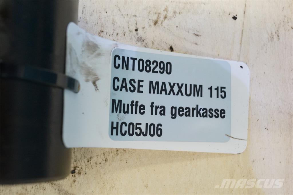 CASE Maxxum 115 Vaihteisto
