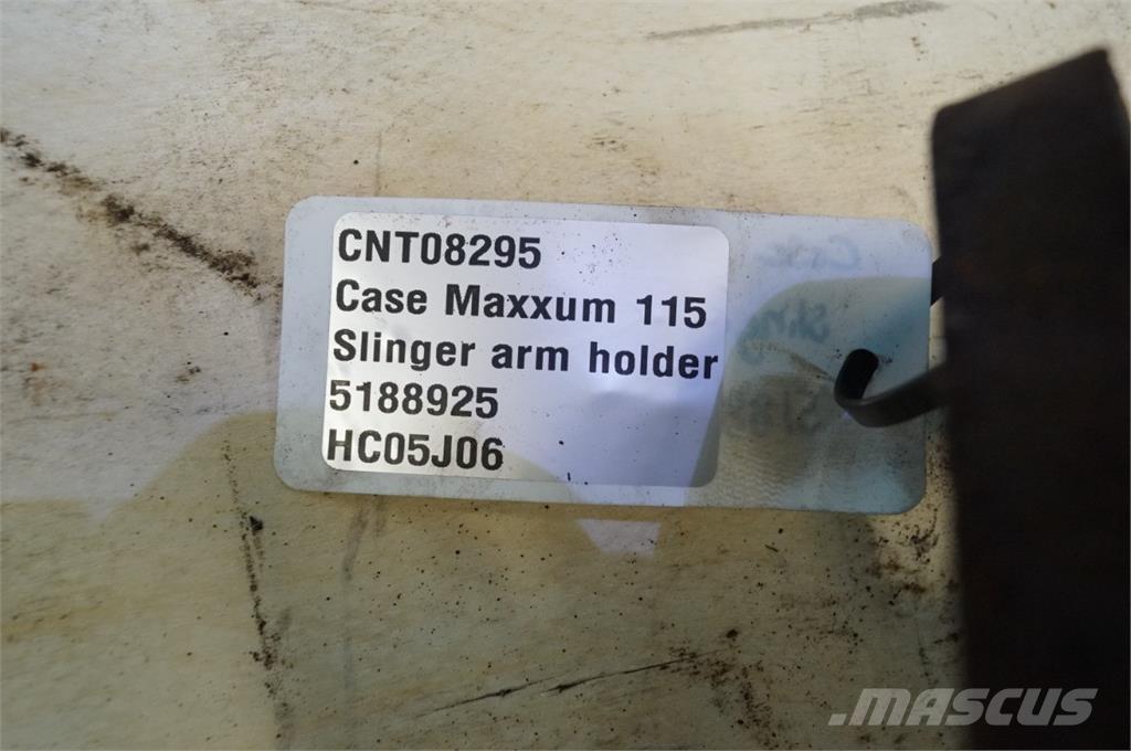 CASE Maxxum 115 Lisävarusteet ja komponentit