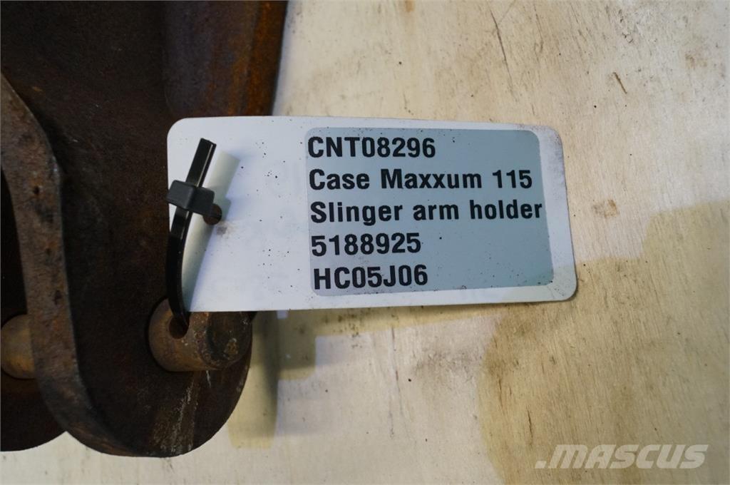 CASE Maxxum 115 Lisävarusteet ja komponentit