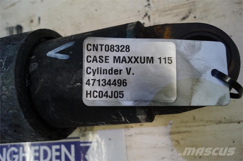CASE Maxxum 115 Lisävarusteet ja komponentit