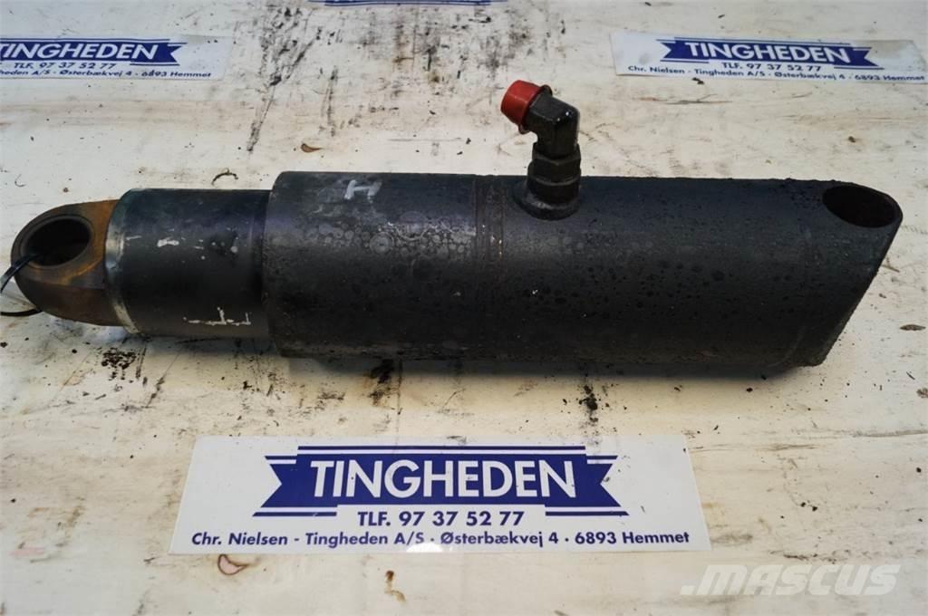 CASE Maxxum 115 Hydrauliikka