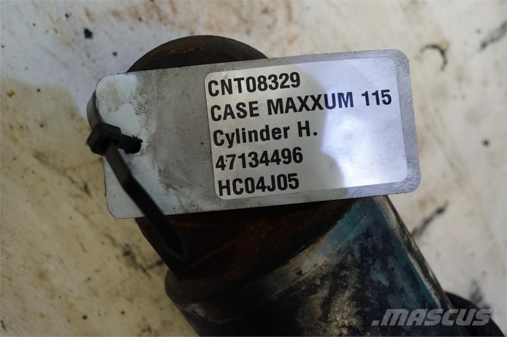 CASE Maxxum 115 Hydrauliikka