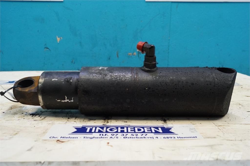 CASE Maxxum 115 Hydrauliikka