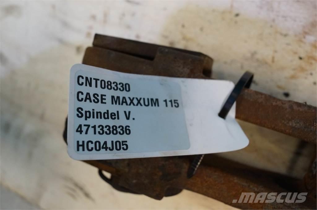 CASE Maxxum 115 Lisävarusteet ja komponentit