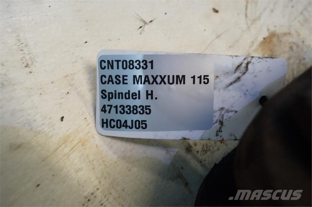 CASE Maxxum 115 Lisävarusteet ja komponentit