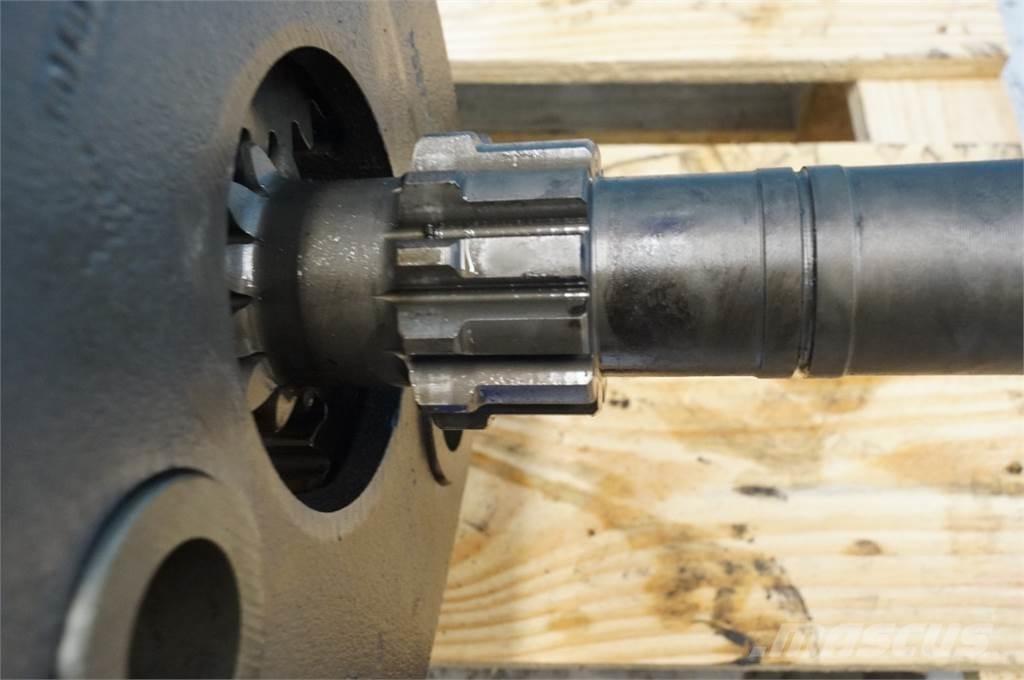 CASE Maxxum 115 Lisävarusteet ja komponentit