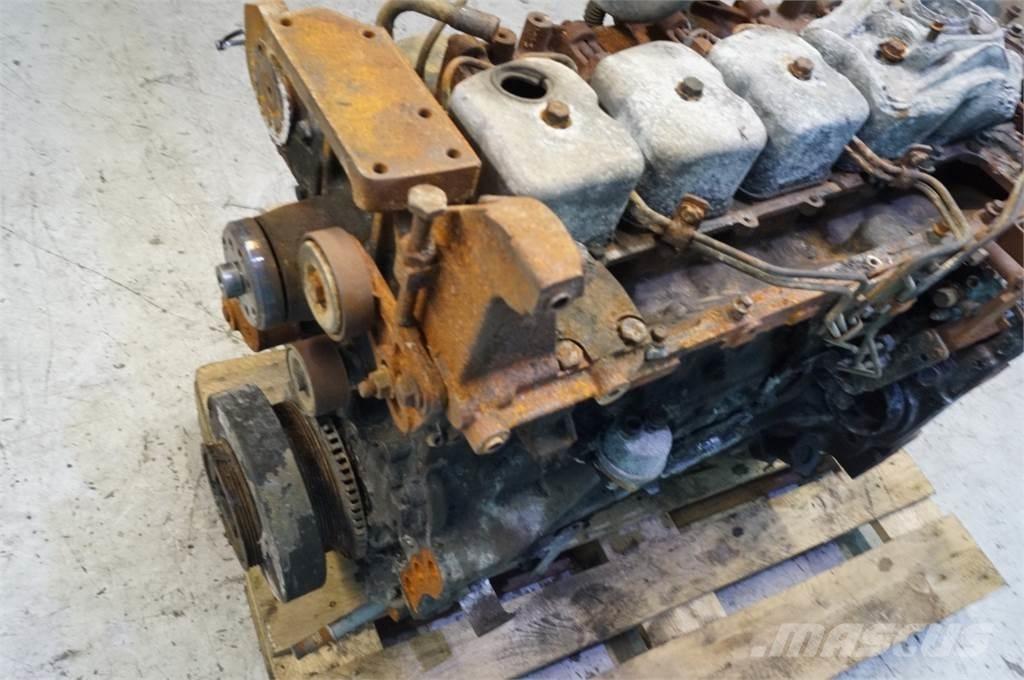 CASE Maxxum 115 Moottorit