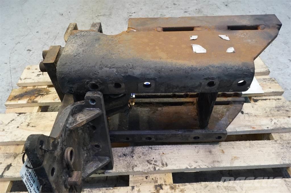 CASE Maxxum 115 Lisävarusteet ja komponentit
