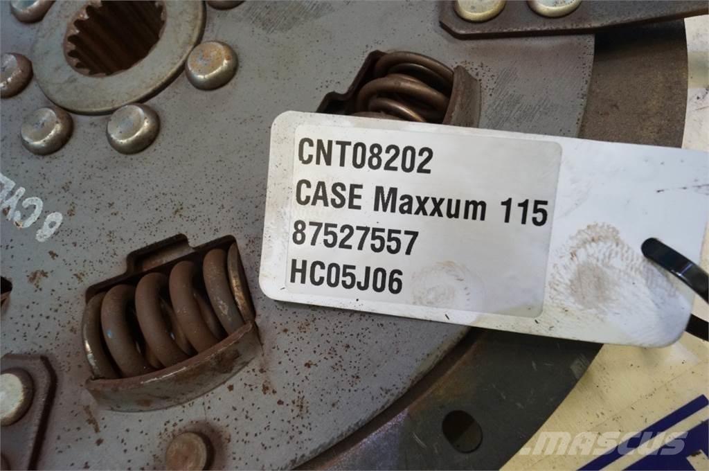 CASE Maxxum 115 Vaihteisto