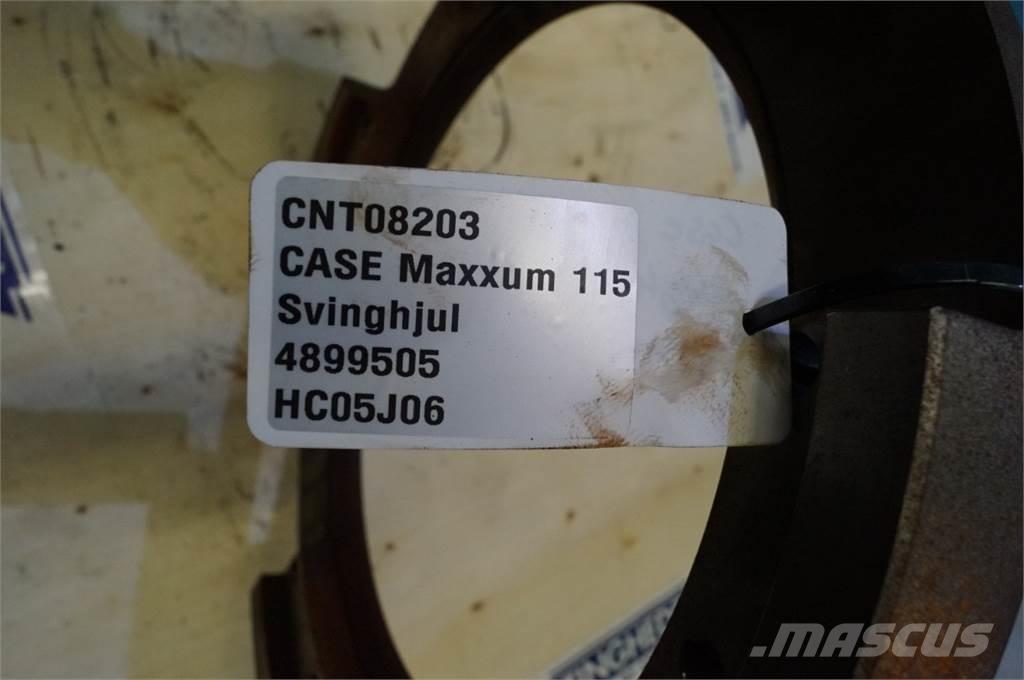 CASE Maxxum 115 Vaihteisto