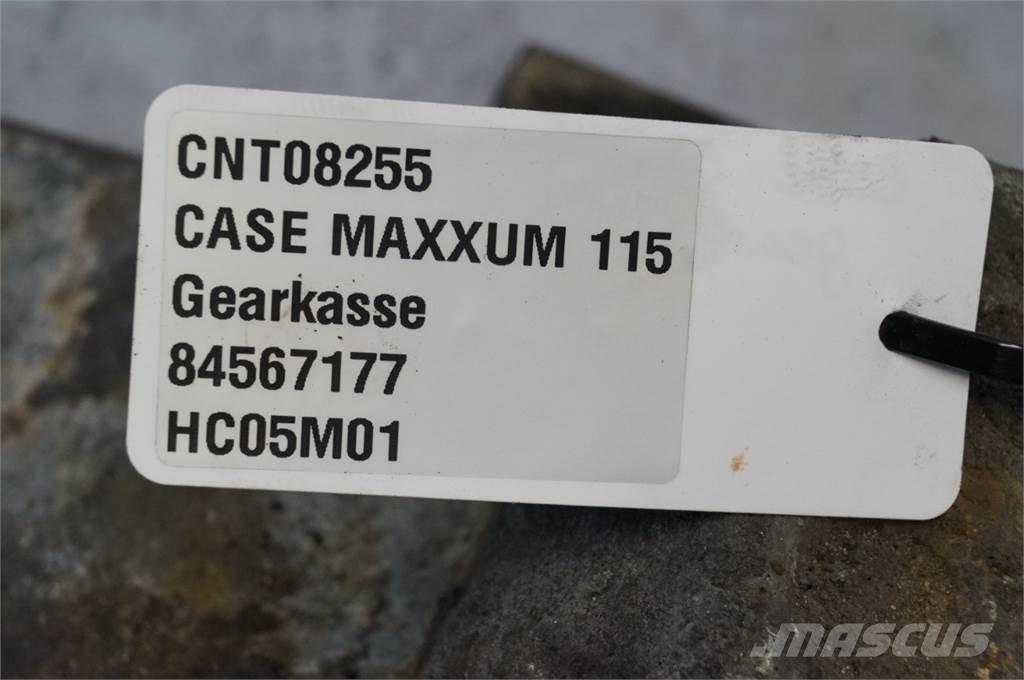 CASE Maxxum 115 Vaihteisto
