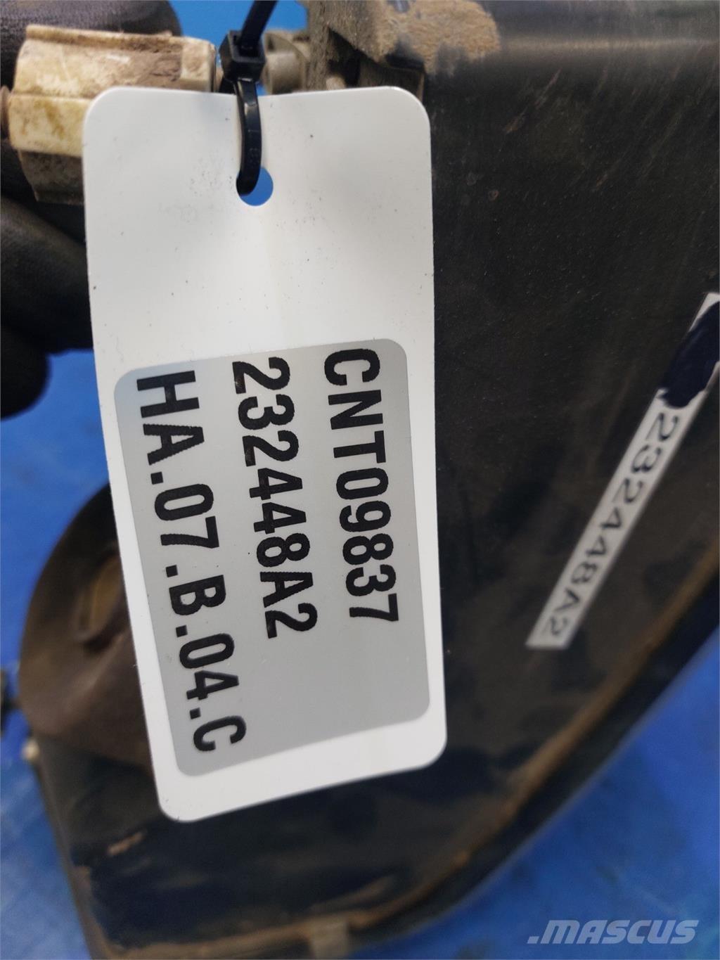 CASE Maxxum 115 Lisävarusteet ja komponentit