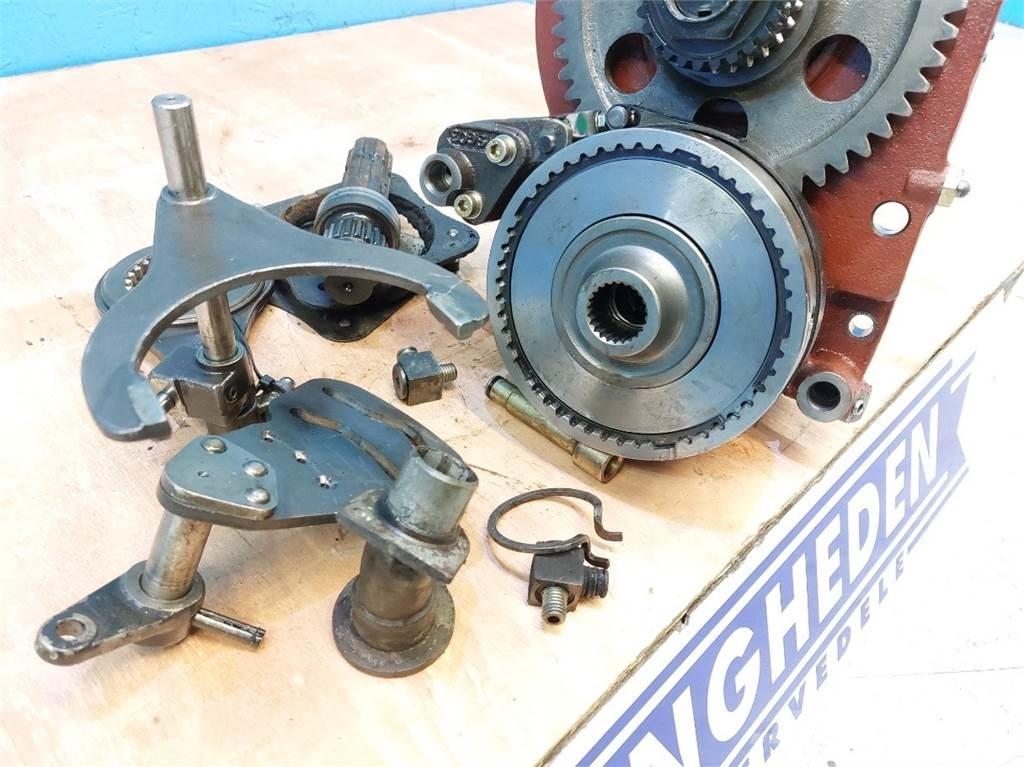 CASE Maxxum 115 Lisävarusteet ja komponentit