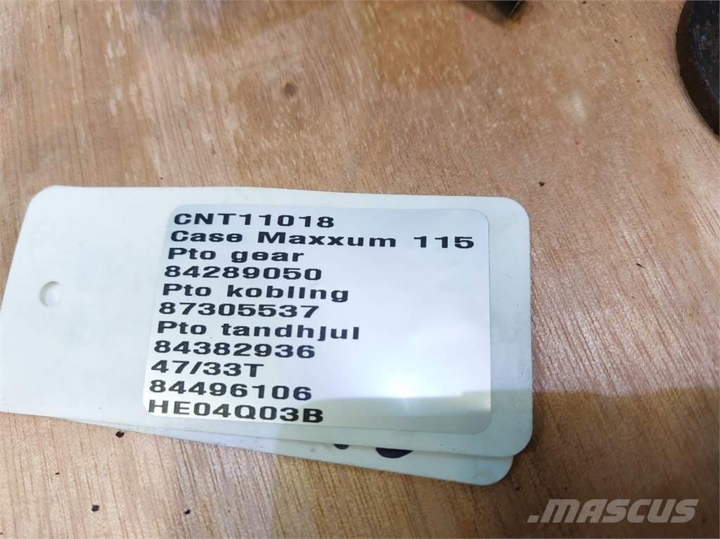 CASE Maxxum 115 Lisävarusteet ja komponentit
