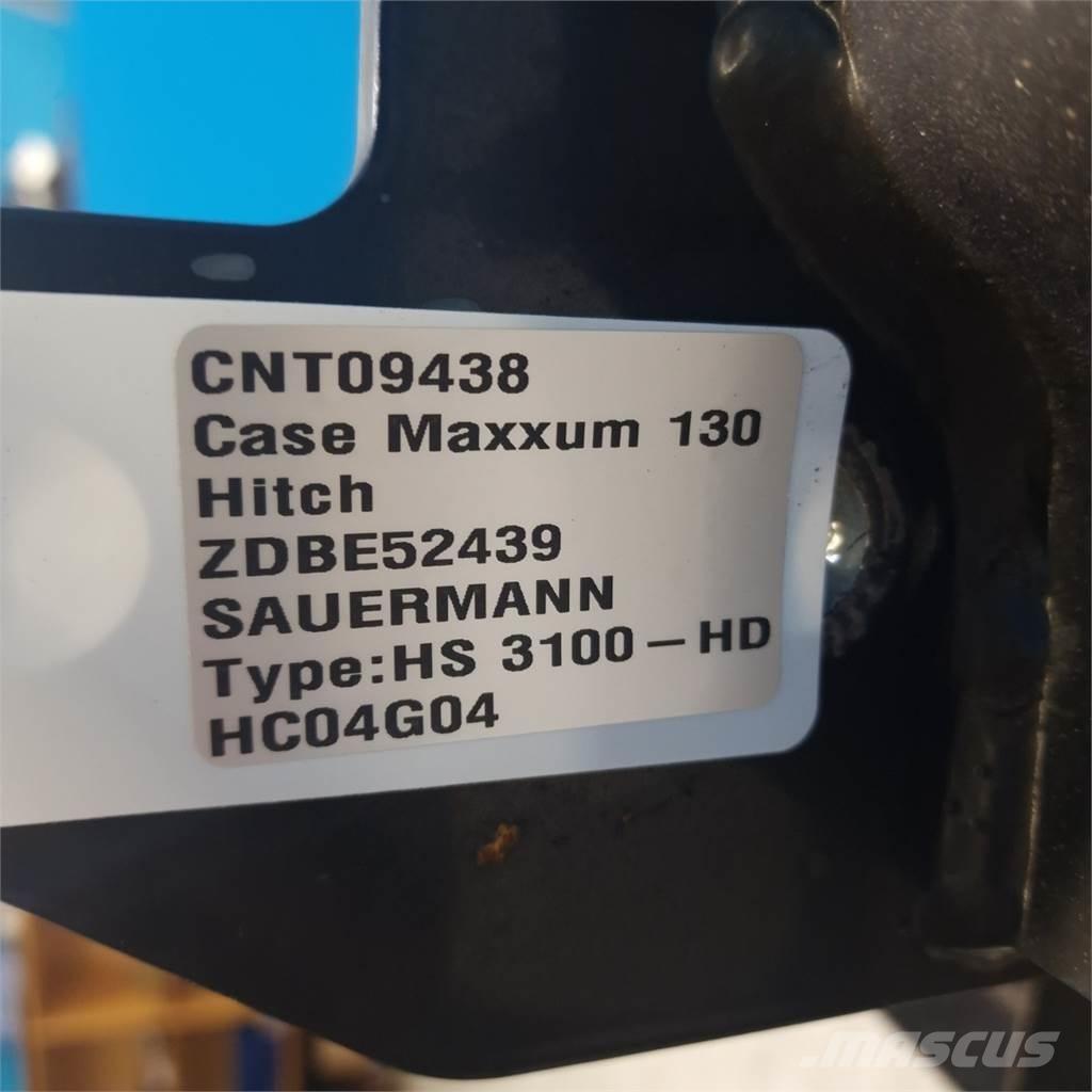 CASE Maxxum 130 Lisävarusteet ja komponentit