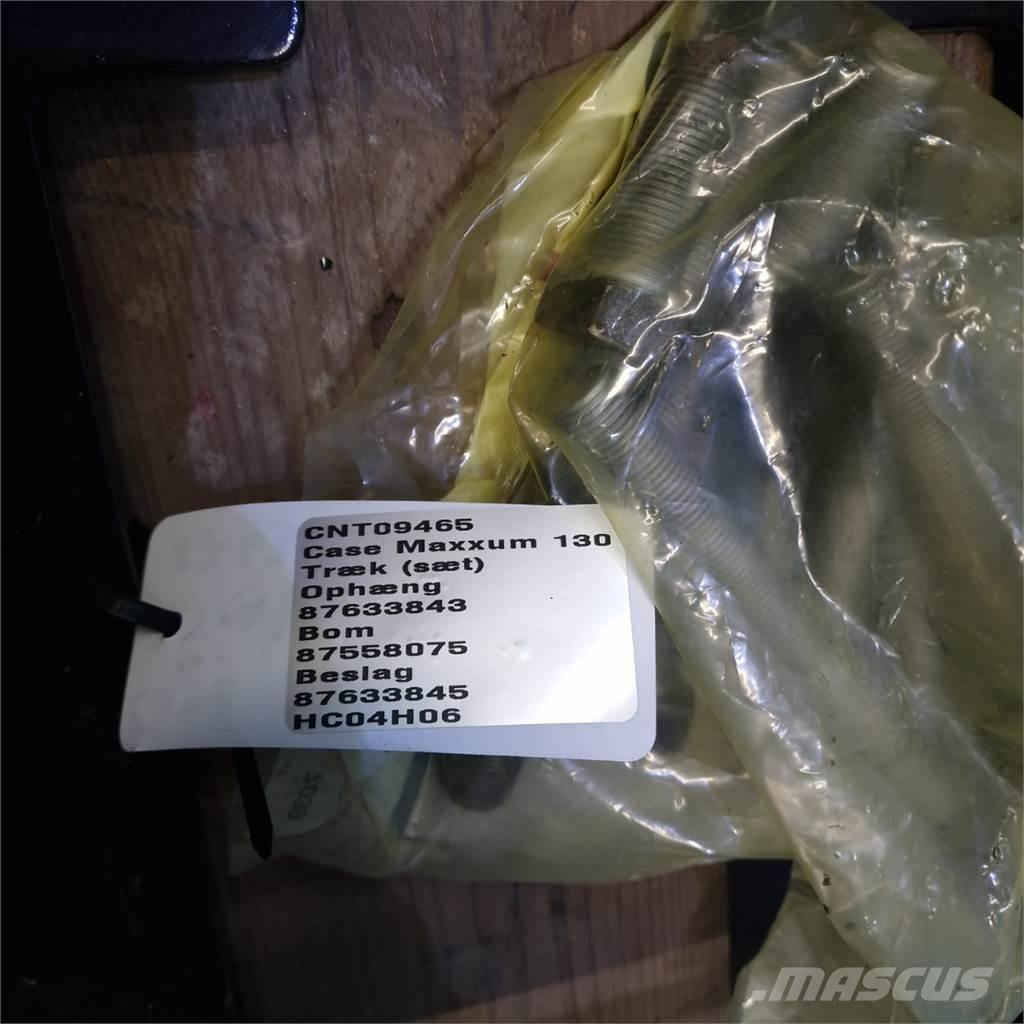 CASE Maxxum 130 Lisävarusteet ja komponentit
