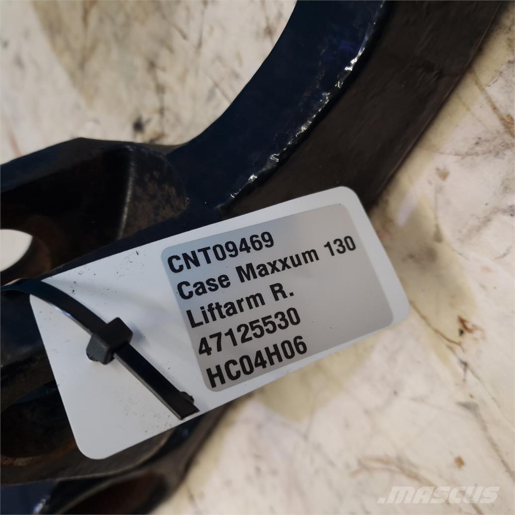 CASE Maxxum 130 Lisävarusteet ja komponentit