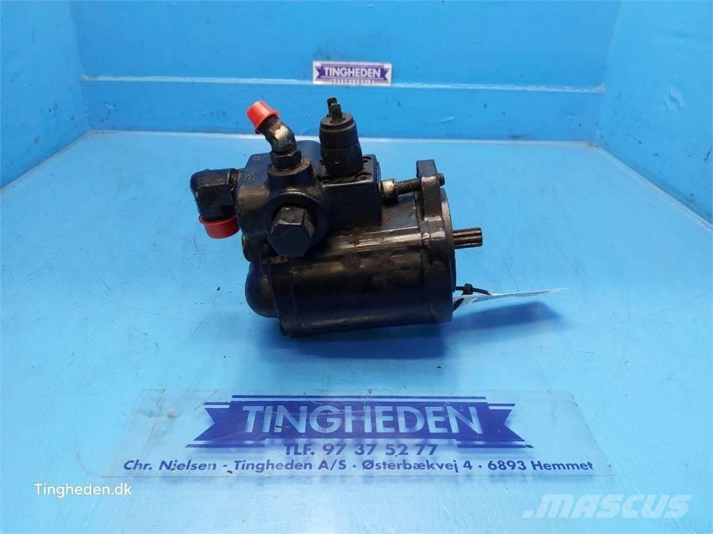CASE Maxxum 190 Hydrauliikka