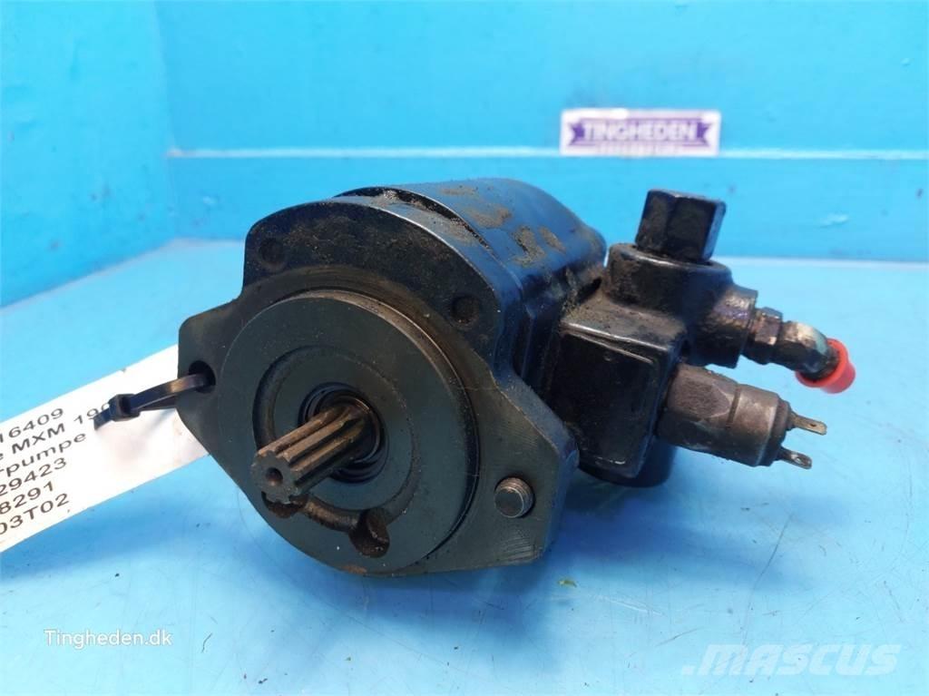 CASE Maxxum 190 Hydrauliikka