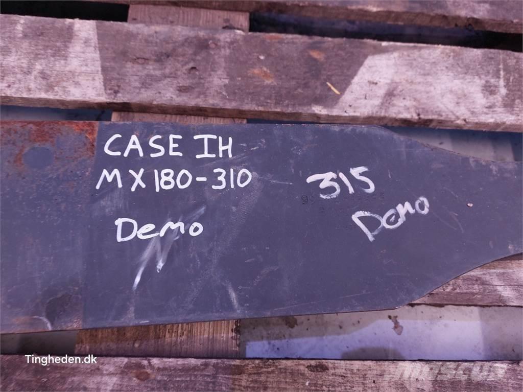 CASE MX180 Lisävarusteet ja komponentit