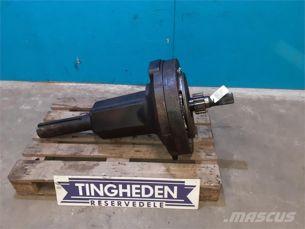 CASE MX285 Lisävarusteet ja komponentit