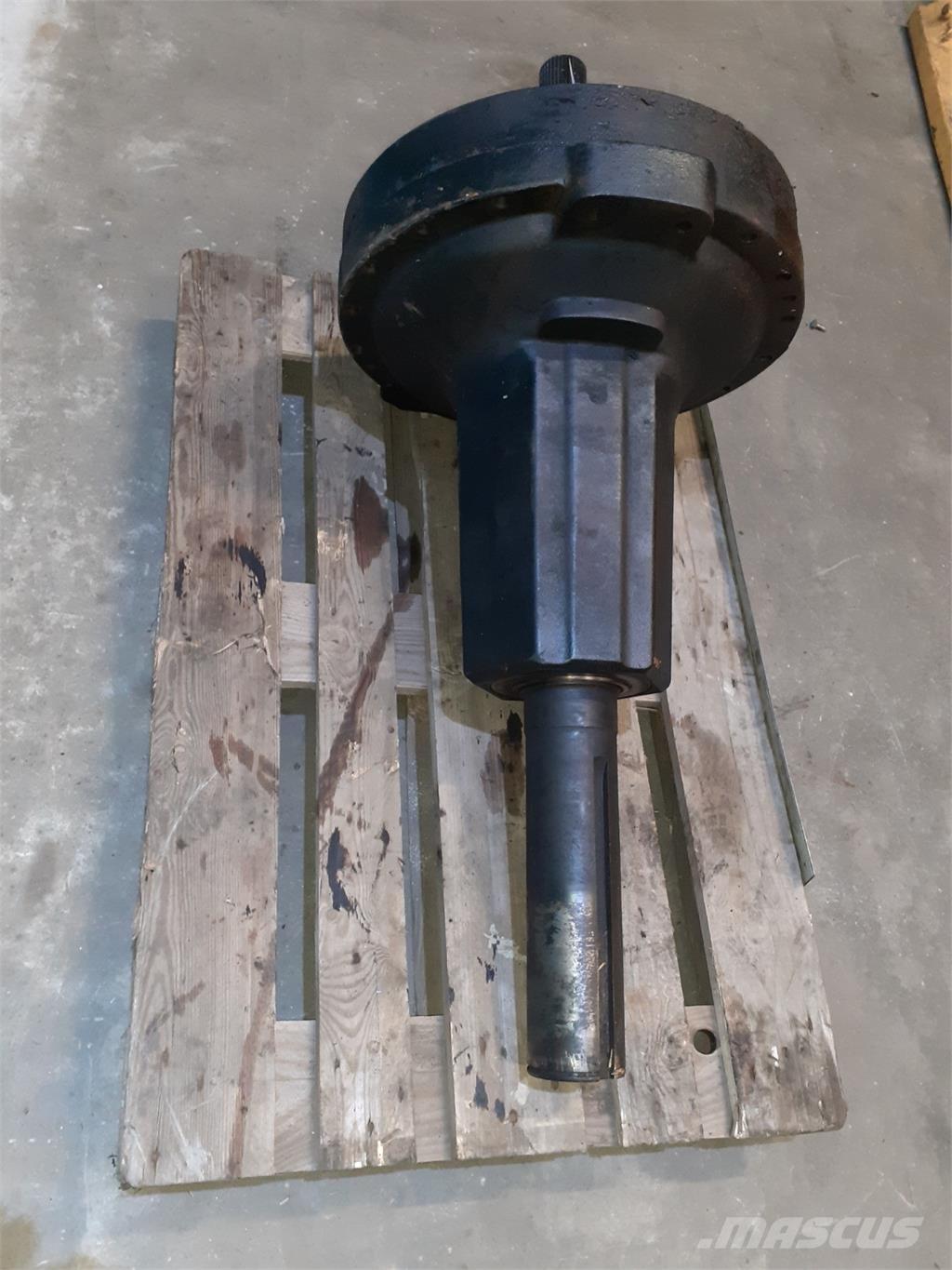 CASE MX285 Lisävarusteet ja komponentit