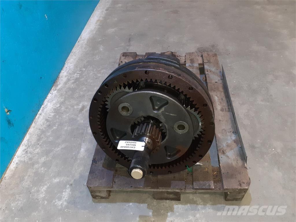 CASE MX285 Lisävarusteet ja komponentit