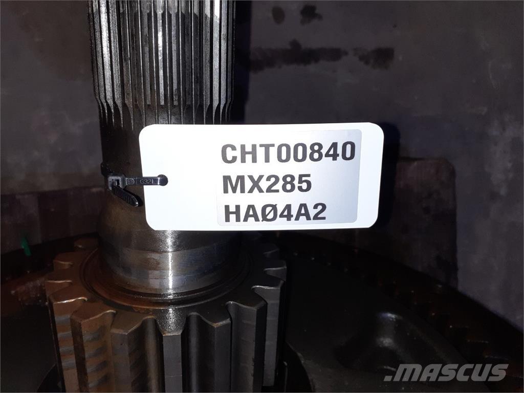 CASE MX285 Lisävarusteet ja komponentit