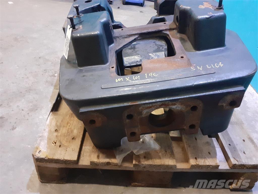 CASE MXM 190 Lisävarusteet ja komponentit