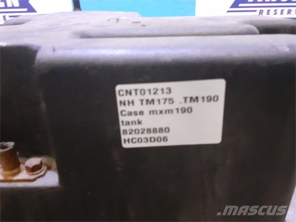 CASE MXM 190 Lisävarusteet ja komponentit