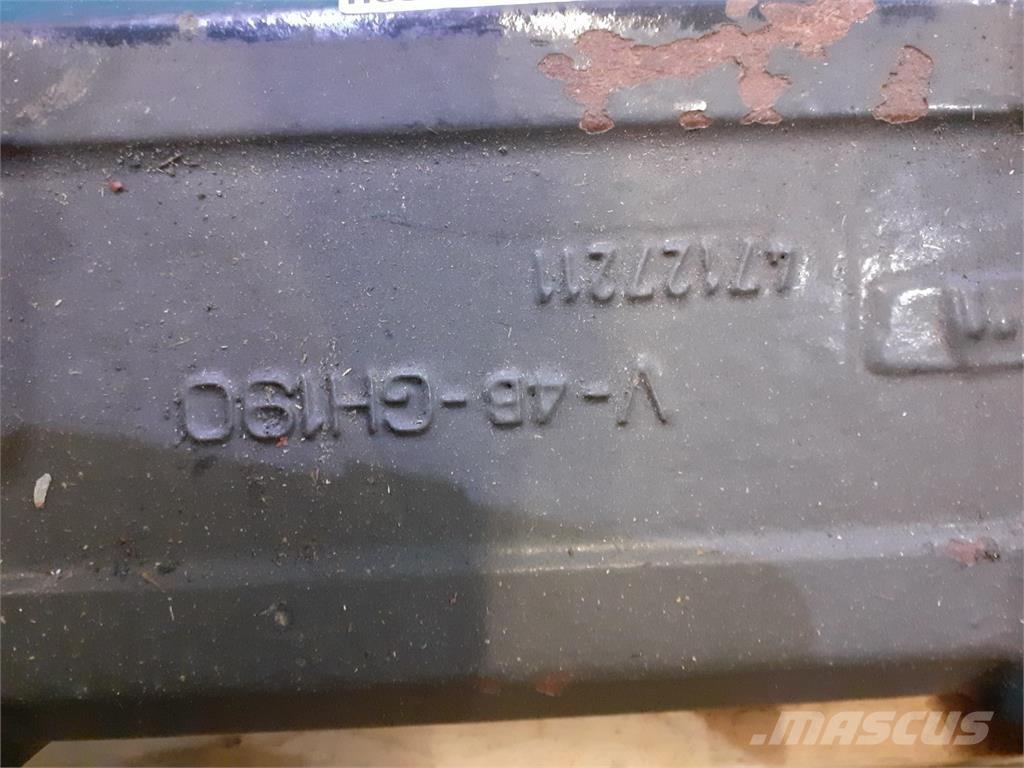 CASE MXM 190 Lisävarusteet ja komponentit