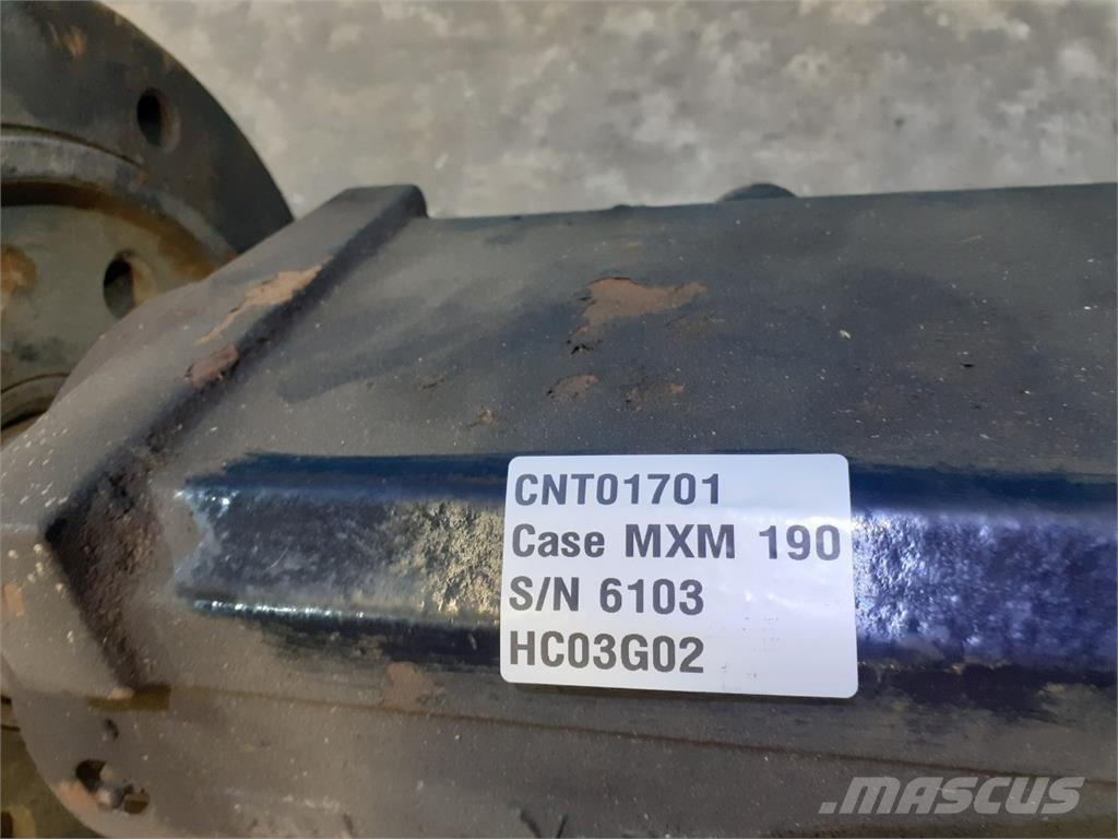 CASE MXM 190 Lisävarusteet ja komponentit