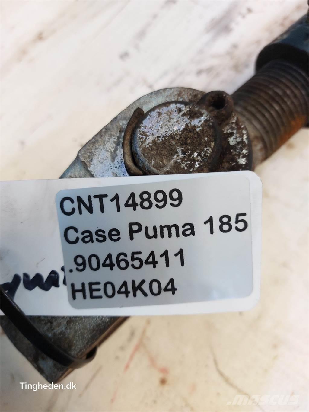 CASE Puma 185 Lisävarusteet ja komponentit