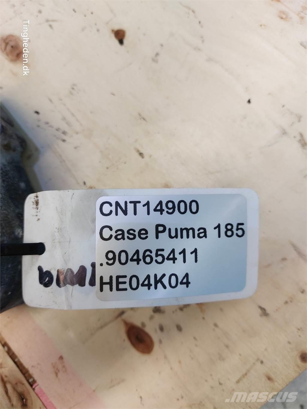 CASE Puma 185 Lisävarusteet ja komponentit