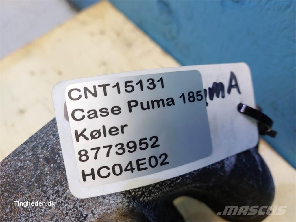CASE Puma 185 Jäähdyttimet