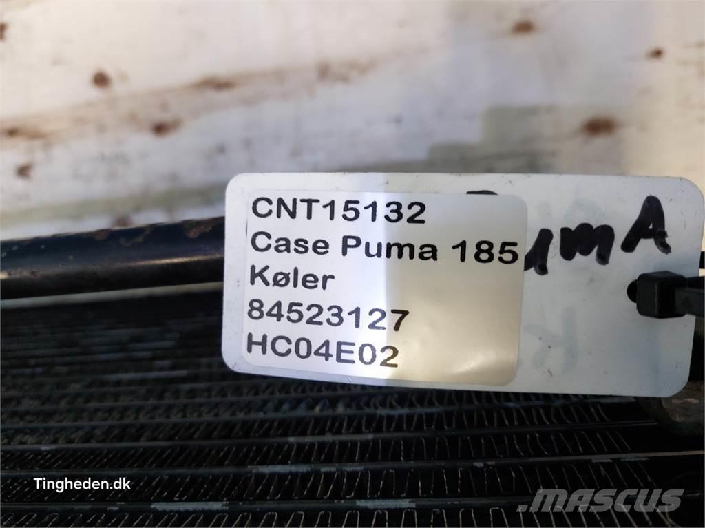 CASE Puma 185 Jäähdyttimet