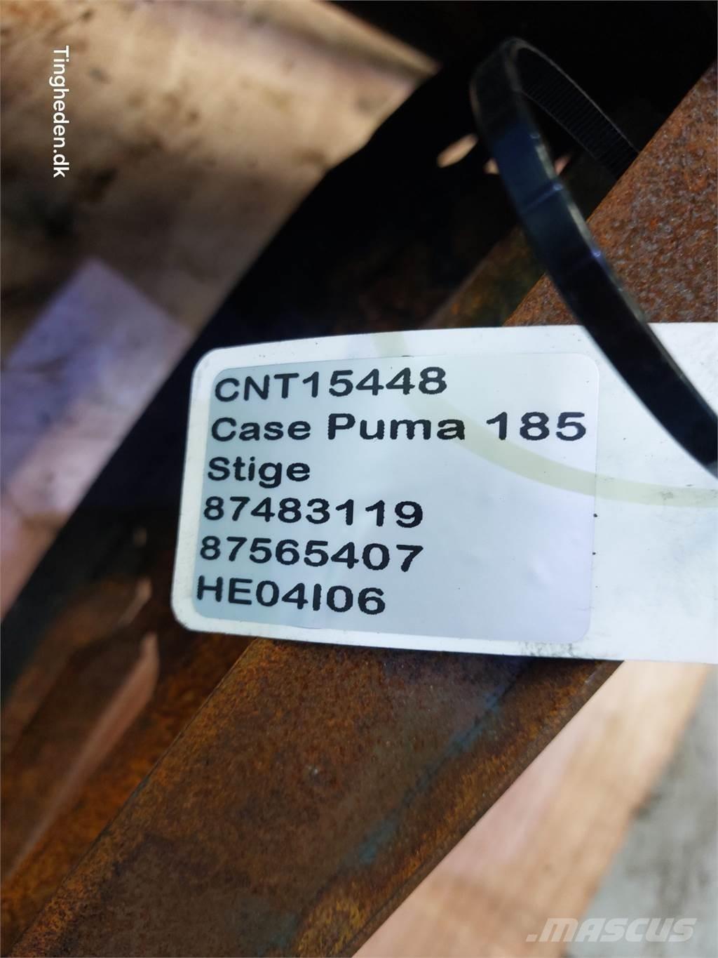 CASE Puma 185 Ohjaamo ja sisusta