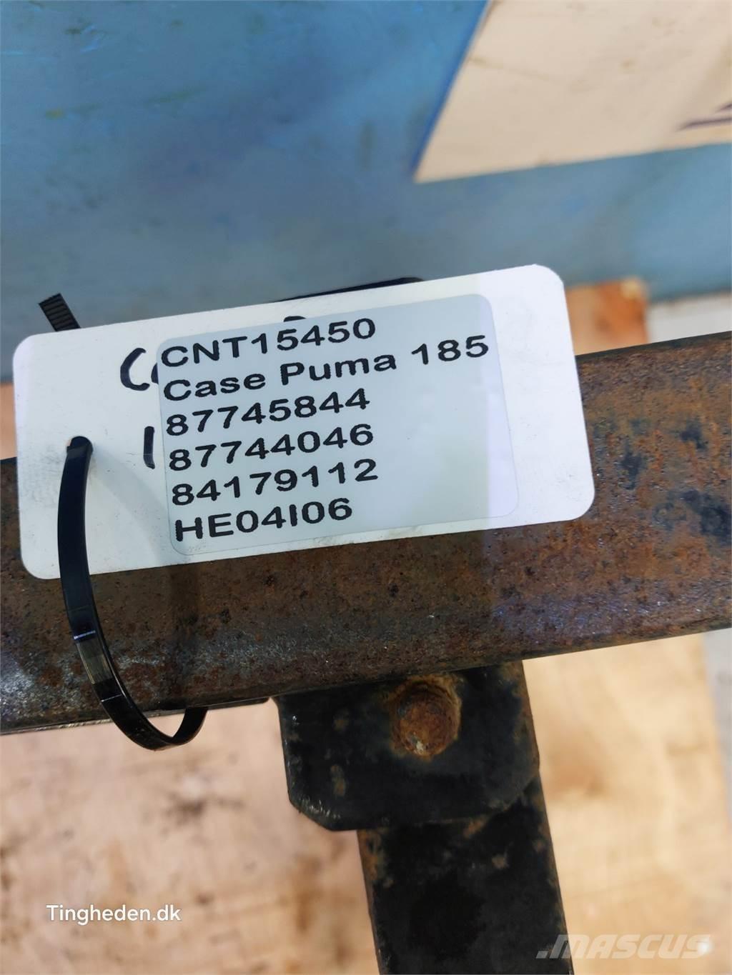 CASE Puma 185 Lisävarusteet ja komponentit
