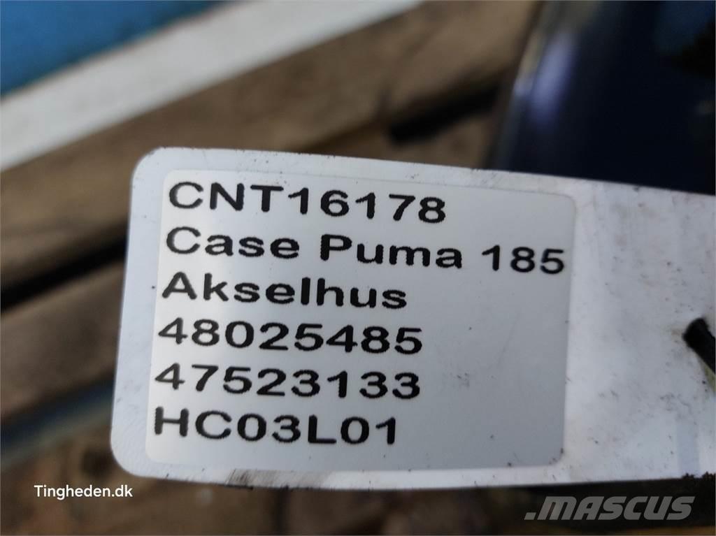 CASE Puma 185 Lisävarusteet ja komponentit