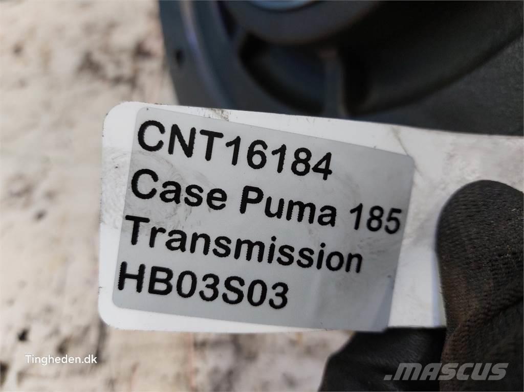 CASE Puma 185 Vaihteisto