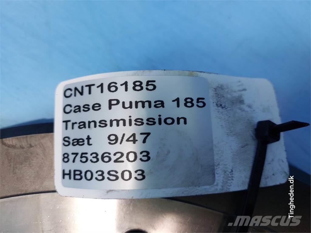 CASE Puma 185 Vaihteisto