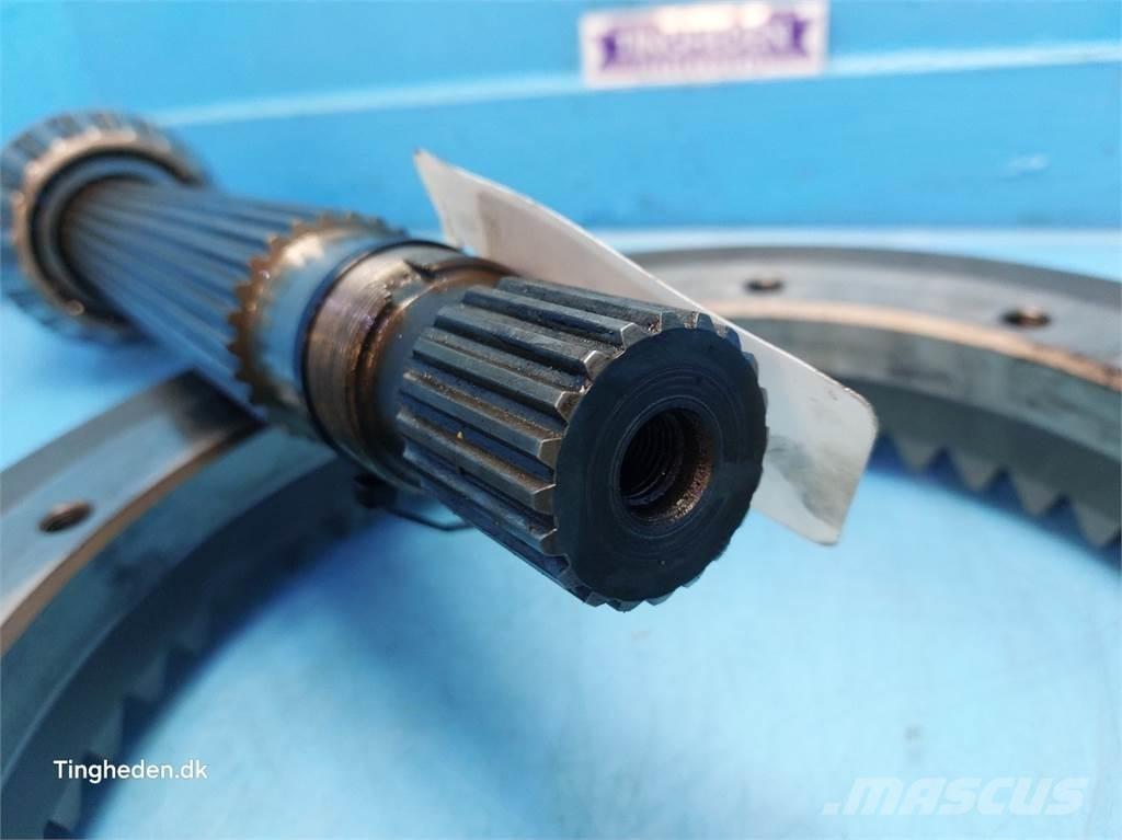 CASE Puma 185 Vaihteisto