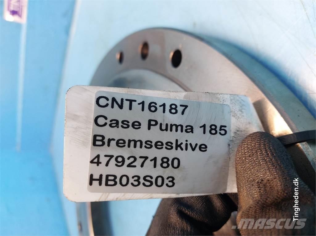 CASE Puma 185 Vaihteisto