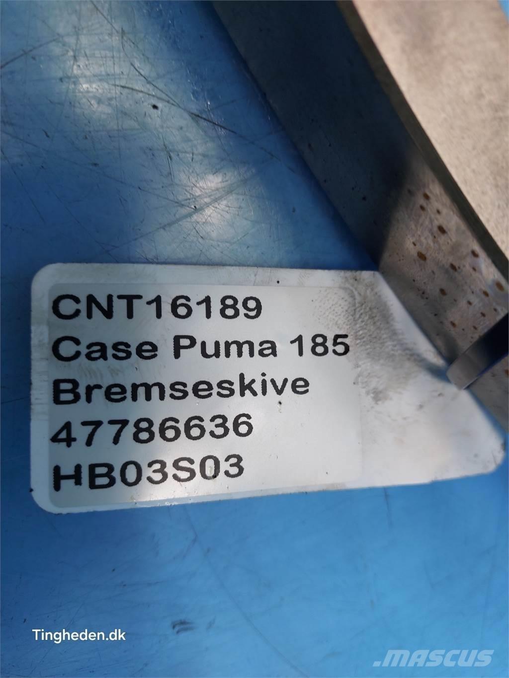 CASE Puma 185 Vaihteisto