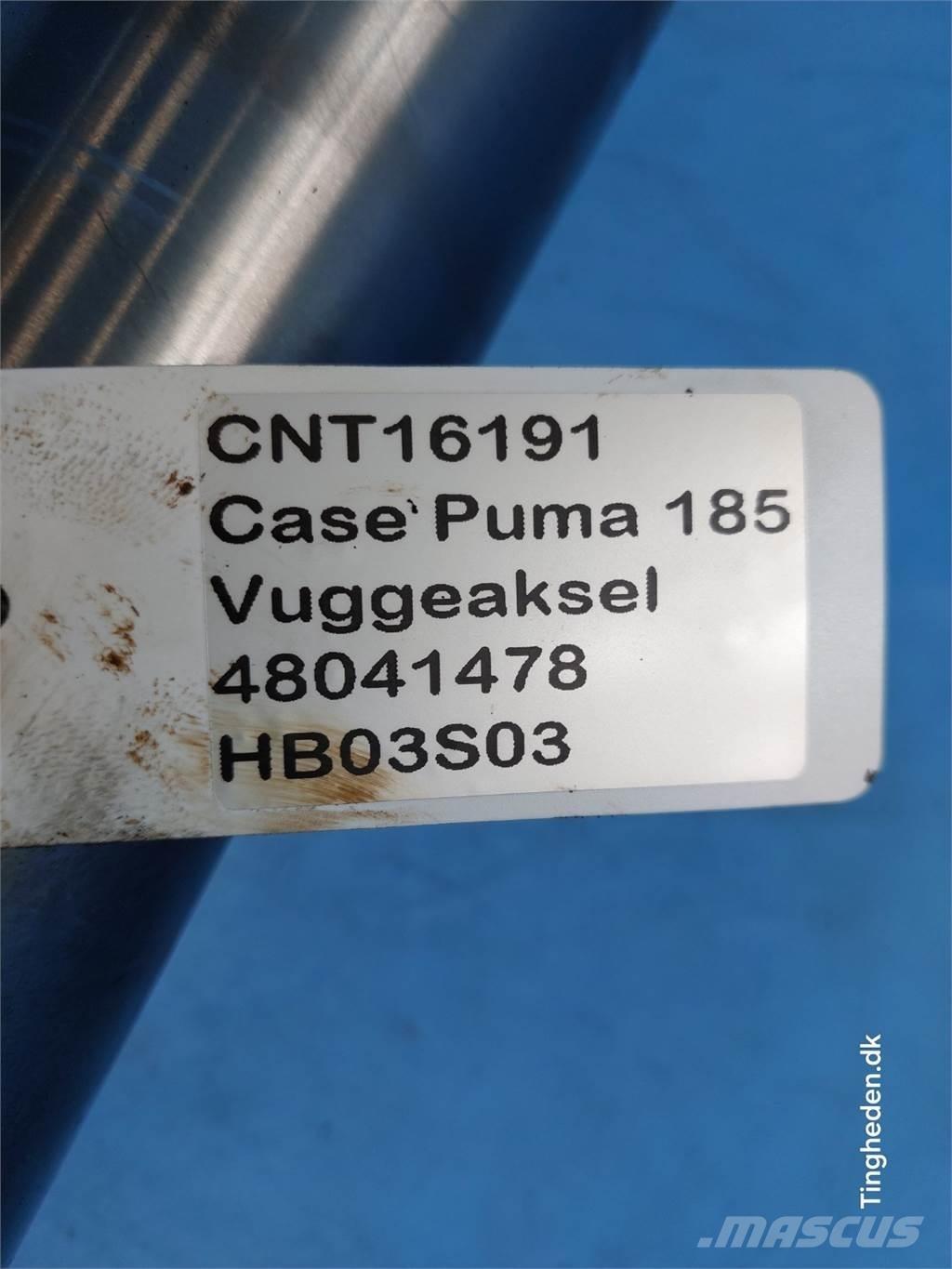 CASE Puma 185 Lisävarusteet ja komponentit
