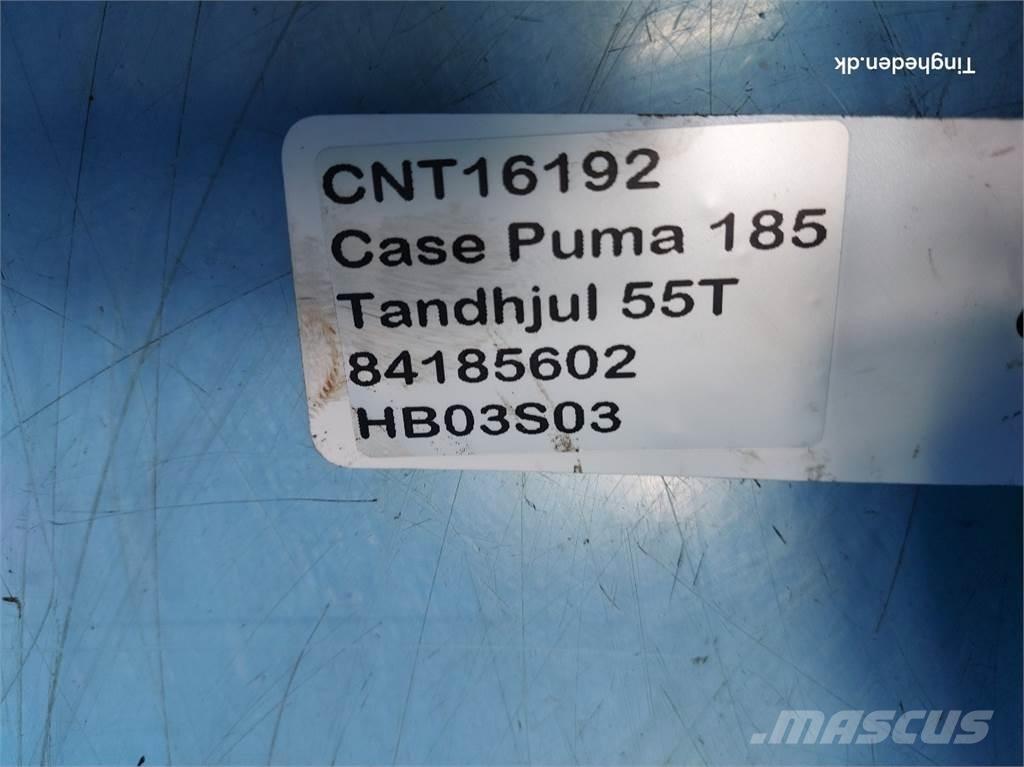 CASE Puma 185 Vaihteisto