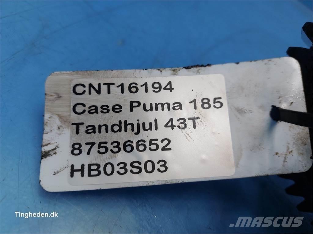 CASE Puma 185 Vaihteisto